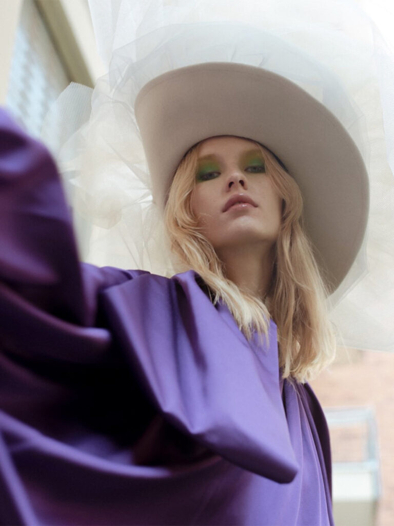 Erika make up and hair