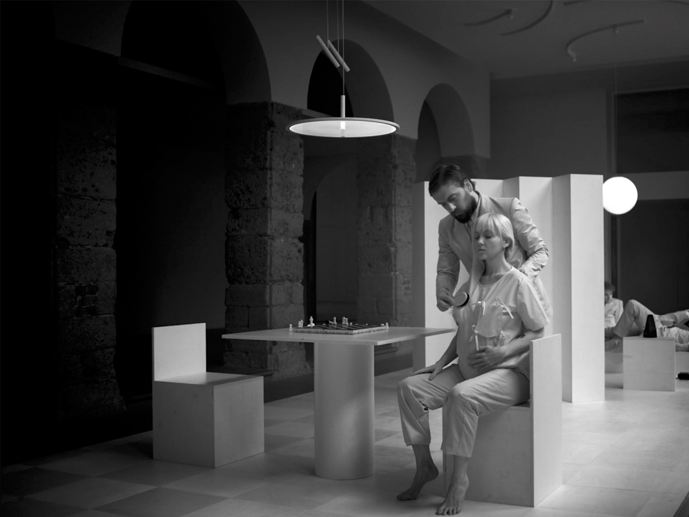 Natalia set designer